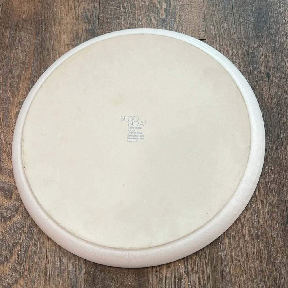 Adirondack collection by Studio Nova Cake‎ Plate Aztec